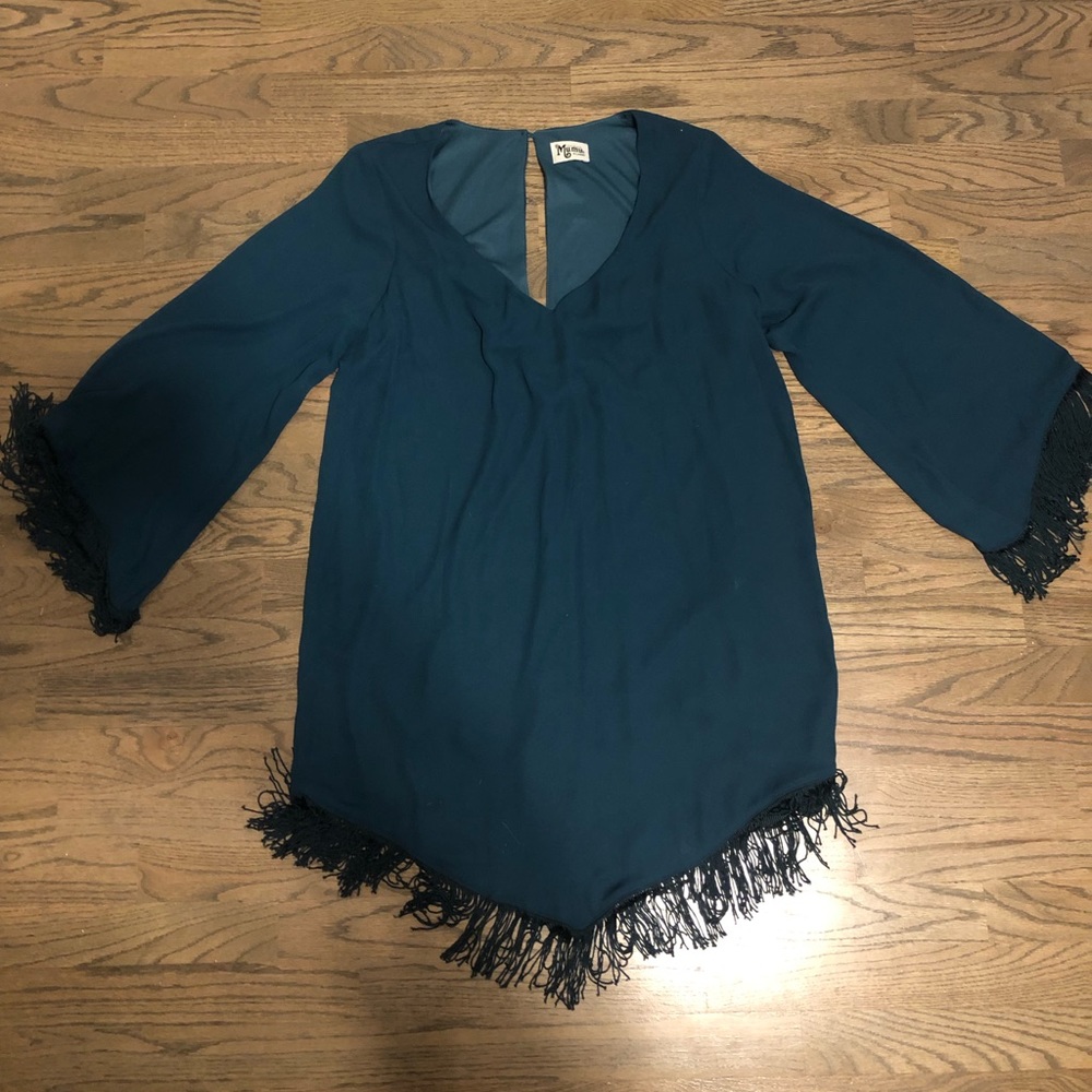 Show Me Your Mumu fringe tunic/ dress